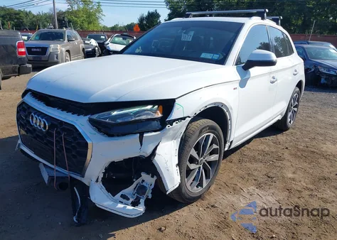 2023 Audi Q5 Premium Plus 45 Tfsi S Line Quattro z USA, uszkodzony, nr VIN WA1EAAFY7P2139699